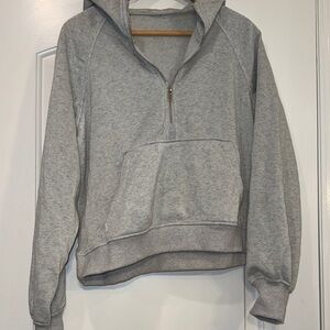 Gray Women's Hoodie Medium
